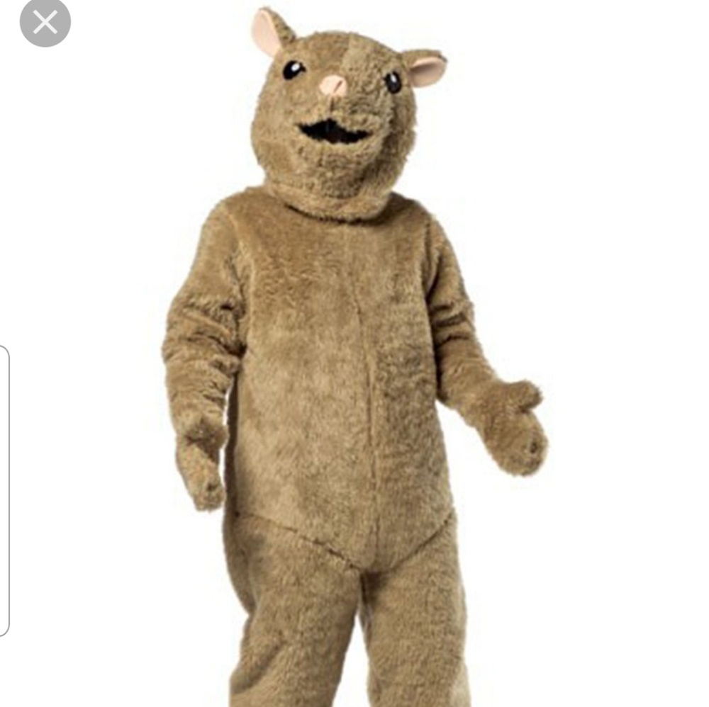 Hamster Costume Adult